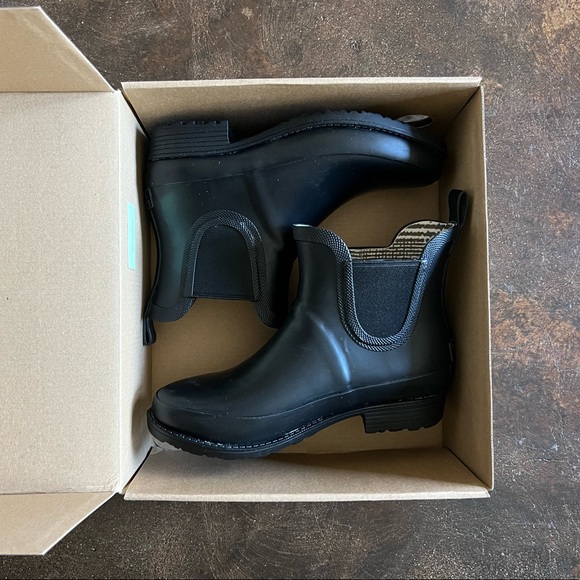 Ll Bean Wellie Rain Boots Ankle 